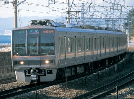 「207系」をリニューアル