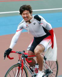自転車男子スプリント、日本勢が金銀 アジア大会第６日