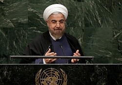 イラン大統領:対イスラム国「地域の連帯が不可欠」