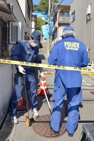 自宅にリュック意図的に隠す 神戸小1女児遺体