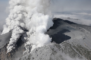 御嶽山噴火「予知は困難だった」 気象庁、前兆つかめず
