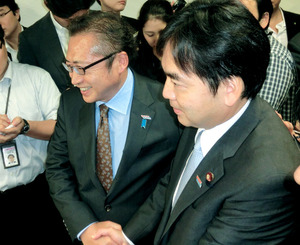 みんなの党、再分裂を回避 新旧代表の主張併用し和解