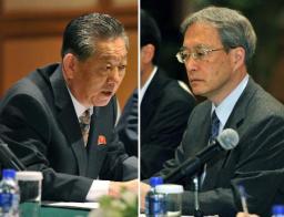 拉致報告、時期決まらず 日朝局長級、協議継続は一致