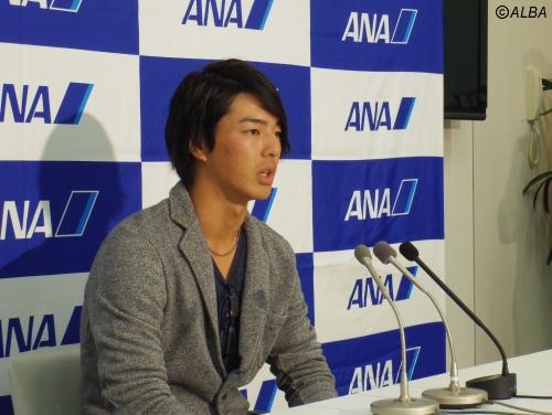 遼、３年目のシーズンへ ”初優勝”を目指し渡米