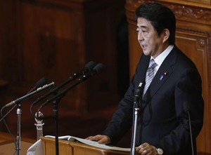 7－9月ＧＤＰなど見ながら、燃料高騰含め慎重に目配り＝安倍首相
