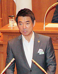 都構想協定書、大阪市議会にも提出 橋下市長「十分な議論を」