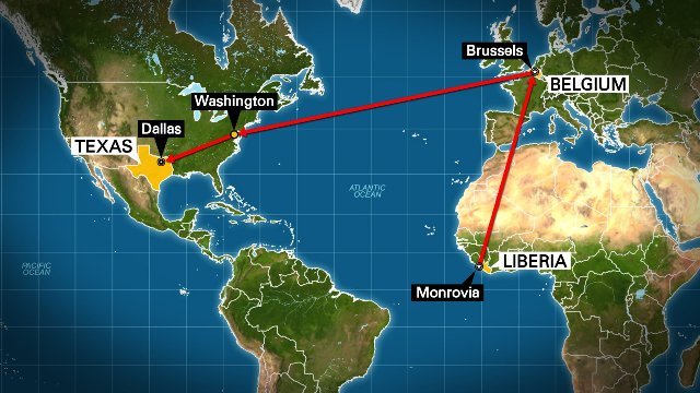 米のエボラ出血熱、経過観察１００人に増える 2014年10月03日 13時02分