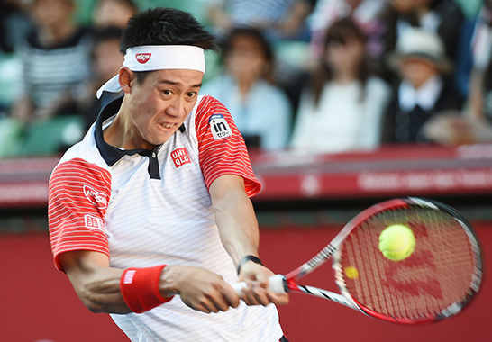 錦織が決勝進出／ジャパンＯＰ詳細