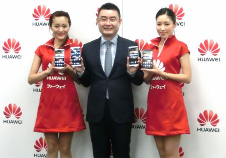 ファーウェイ、SIMフリーで8コア＆日本製6型液晶の高性能機「Ascend Mate7」