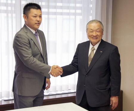 【中日】谷繁監督「悔しさ持って」秋季練習開始