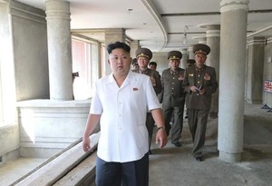 金第１書記の動静伝える＝住宅地区視察、記念撮影も－北朝鮮