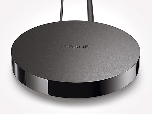 Android TV搭載のSTB型メディアプレーヤー「Nexus Player」発表