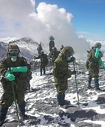 御嶽山噴火「捜索打ち切り」 いまだ7人行方不明