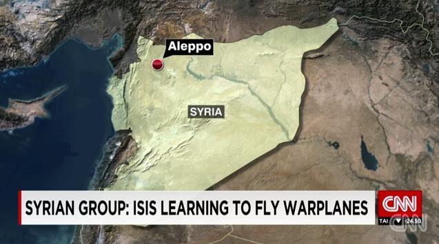 米国:「イスラム国の戦闘機」未確認