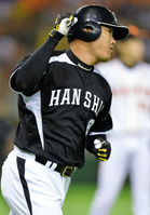 阪神 初回４得点！マートン、福留連弾