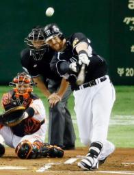 阪神福留、初回猛攻マートンと連続弾