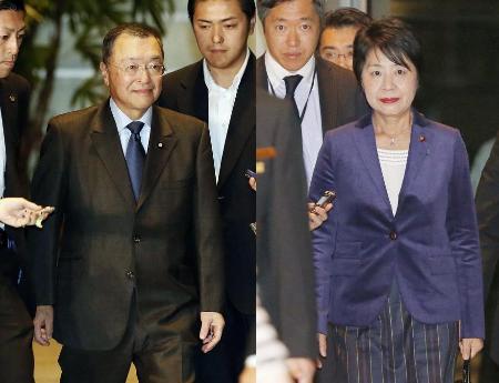 後任法相・上川氏に自民静岡県連「難局乗り切れ」