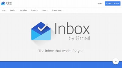 Google、全く新しいメールアプリ「Inbox」を発表〜大量のメール処理に追われる生活から抜け出すさまざまな工夫