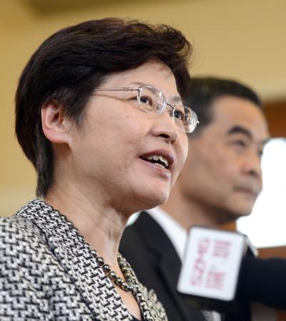香港デモ、２回目の対話急がない…学生組織幹部
