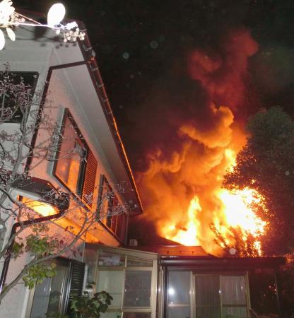 石川・野々市で火事 子どもなど４人死亡