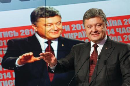 親欧米派が勝利 ウクライナ総選挙、和平路線に信任