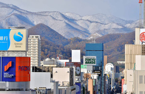 北海道各地で初雪観測