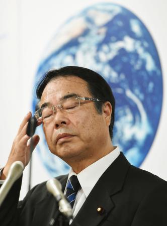 望月環境相:別の会合に支出 賀詞交歓会収支で虚偽記載