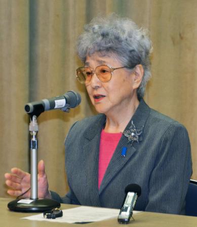 横田さん「大事な子、早く帰せ」