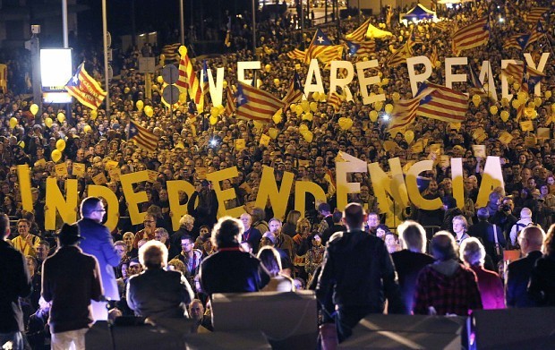 スペイン:カタルーニャ、きょう投票 独立是非、政府は実施黙認の公算