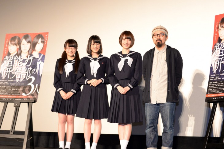 乃木坂46秋元・生田・橋本、主演映画舞台挨拶でちあきなおみ「喝采」熱唱