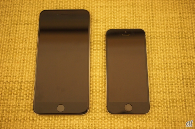 【レビュー】iPhone 5sからiPhone 6 Plusへ（3）--ディスプレイとカメラの進化
