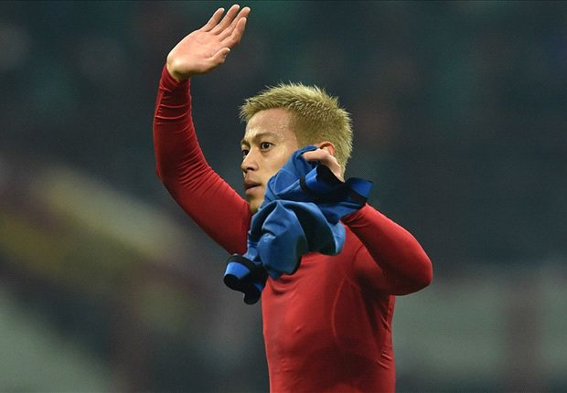 本田Ｖｓ長友、初の日本人対決ミラノダービーはドロー