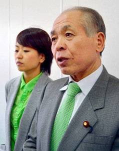 民主党:新党大地と衆院選で協力