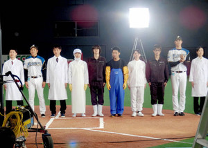 大谷が初のＣＭ ＮＧ連発も「楽しかった」