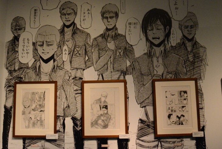 「進撃の巨人展」が明日開幕！諫山描き下ろしの新キャラも初披露