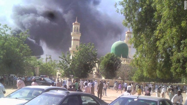 モスクで襲撃、３５人死亡１５０人負傷 ナイジェリア