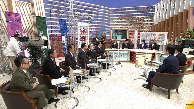 アベノミクス巡り各党党首が議論