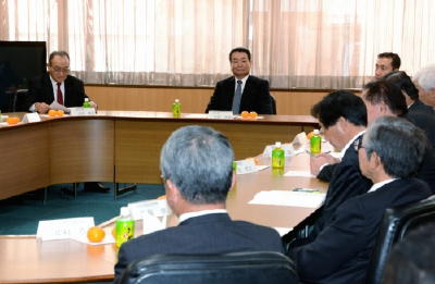 自民3候補正式推薦 県農政協 支部協議で批判も