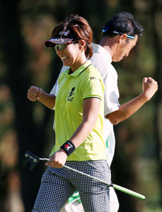 女子ゴルフ、テレサ・ルー優勝