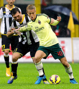 本田、内容に手応え＝ミラン６戦ぶり白星に貢献－伊サッカー