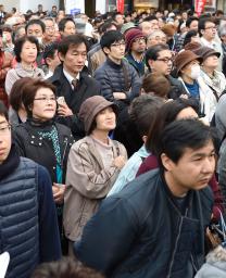 衆院選、２日公示 立候補予定者1100人超