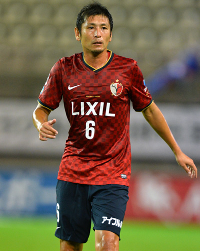 [ 鹿島：中田浩二選手 引退のお知らせ ]