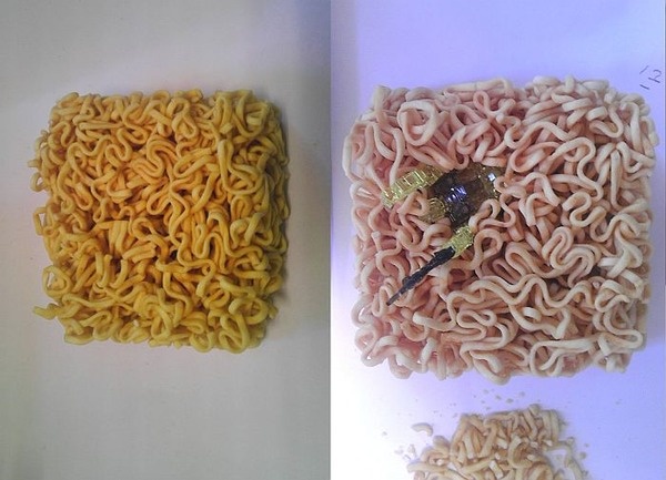 「ペヤング」の即席麺に虫混入…自主回収を指導 2014年12月04日 08時19分