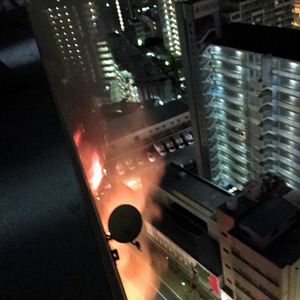 ３０階建てマンション火災、焼け跡から１遺体 神戸