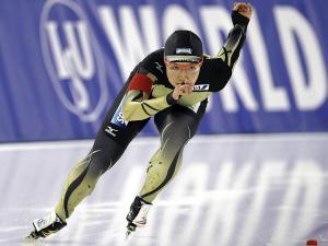 小平が３位＝Ｗ杯スケート