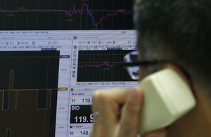 ＮＹ株58ドル高、最高値を更新 米雇用統計を好感