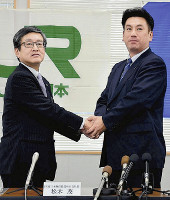 ＪＲ石巻線 来年３月２１日、全線開通 2014年12月09日