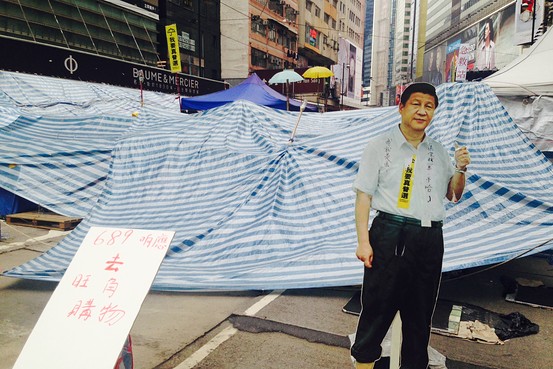 香港:デモ全面排除 「自治の危機」世界に発信