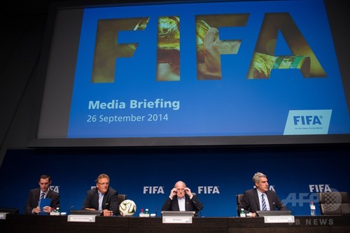 全面開示求め理事会投票へ＝Ｗ杯招致不正疑惑報告書－ＦＩＦＡ