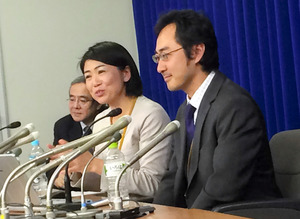 日本の研究員がエボラ調査 活動報告「支援継続が大切」